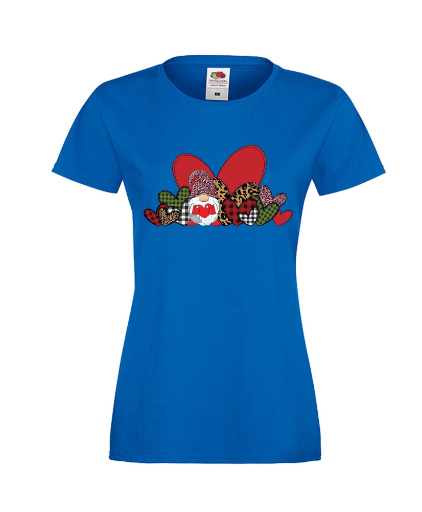 Дамска тениска Свети Валентин Love Gnome Valentine's 14 Дамска тениска Свети Валентин Love Gnome Valentine's 14