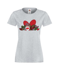 Дамска тениска Свети Валентин Love Gnome Valentine's 14