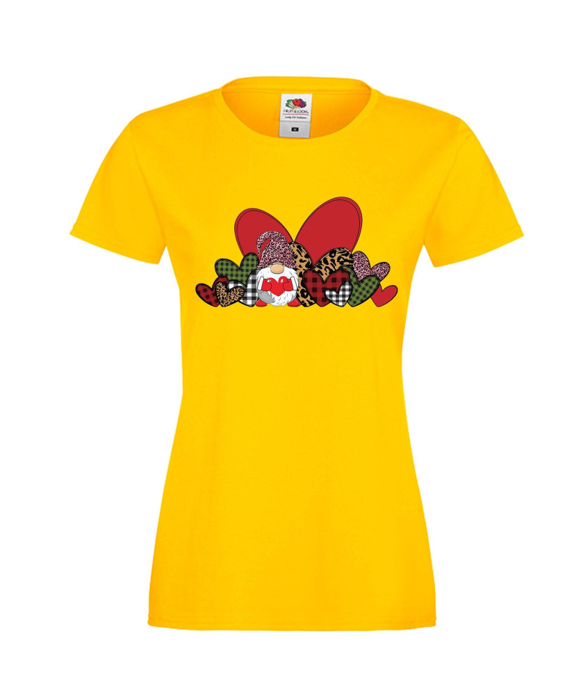 Дамска тениска Свети Валентин Love Gnome Valentine's 14 Дамска тениска Свети Валентин Love Gnome Valentine's 14