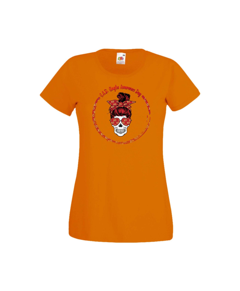 Дамска тениска Свети Валентин Valentines Day Skull Valentine's 6 Дамска тениска Свети Валентин Valentines Day Skull Valentine's 6