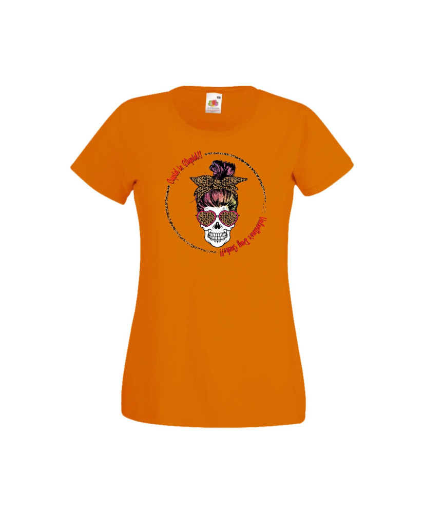 Дамска тениска Свети Валентин Valentines Day Skull Valentine's 10 Дамска тениска Свети Валентин Valentines Day Skull Valentine's 10