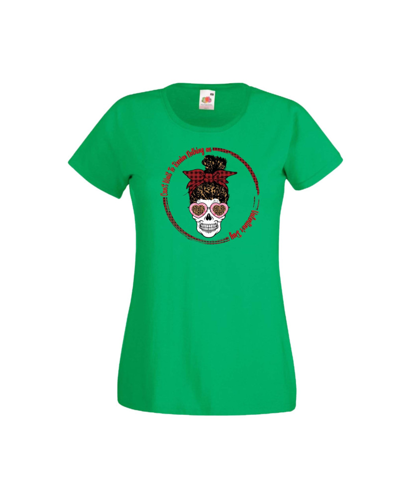 Дамска тениска Свети Валентин Valentines Day Skull Valentine's 17 Дамска тениска Свети Валентин Valentines Day Skull Valentine's 17