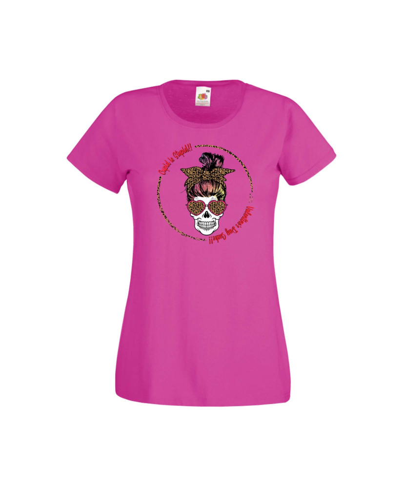 Дамска тениска Свети Валентин Valentines Day Skull Valentine's 10 Дамска тениска Свети Валентин Valentines Day Skull Valentine's 10