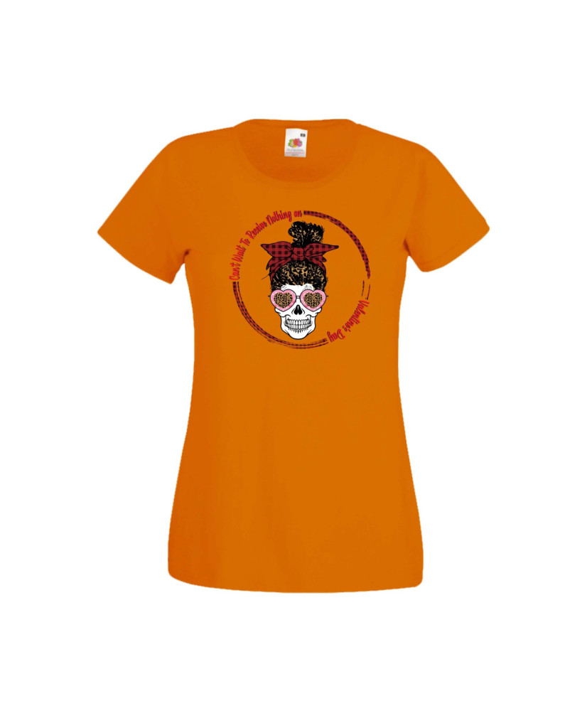 Дамска тениска Свети Валентин Valentines Day Skull Valentine's 17 Дамска тениска Свети Валентин Valentines Day Skull Valentine's 17