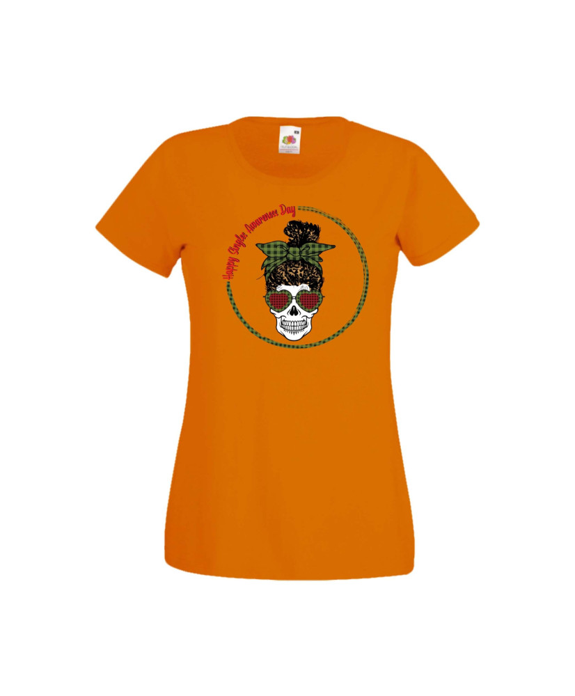 Дамска тениска Свети Валентин Valentines Day Skull Valentine's 19 Дамска тениска Свети Валентин Valentines Day Skull Valentine's 19