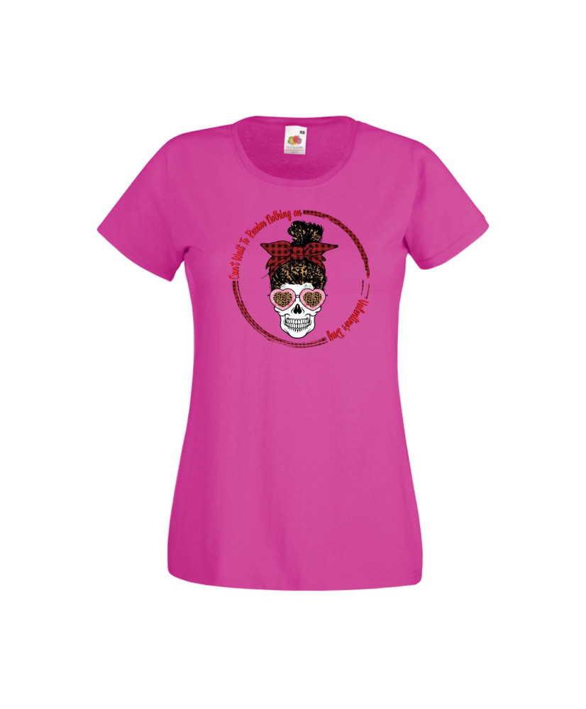 Дамска тениска Свети Валентин Valentines Day Skull Valentine's 17 Дамска тениска Свети Валентин Valentines Day Skull Valentine's 17