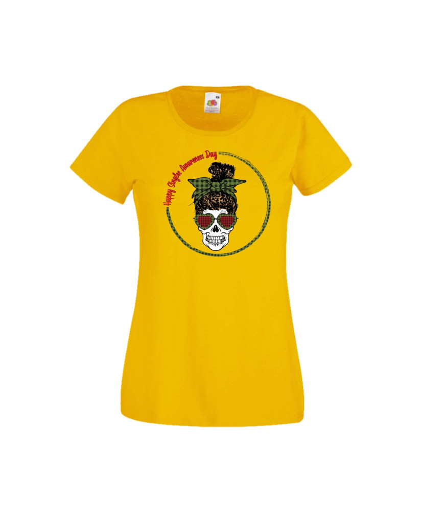 Дамска тениска Свети Валентин Valentines Day Skull Valentine's 19 Дамска тениска Свети Валентин Valentines Day Skull Valentine's 19