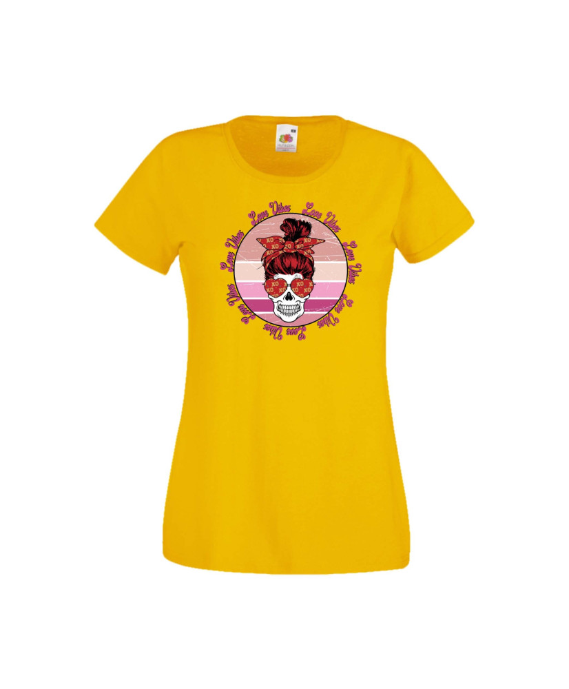 Дамска тениска Свети Валентин Valentines Day Skull Valentine's 21 Дамска тениска Свети Валентин Valentines Day Skull Valentine's 21