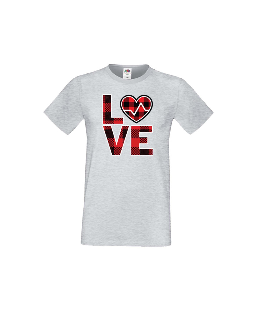 Мъжка тениска Свети Валентин Love 3