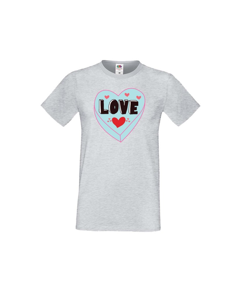 Мъжка тениска Свети Валентин Love 4