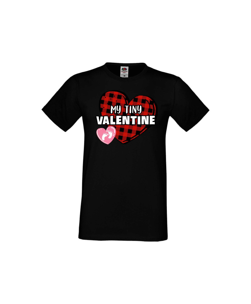 Мъжка тениска Свети Валентин My Tiny Valentine Мъжка тениска Свети Валентин My Tiny Valentine