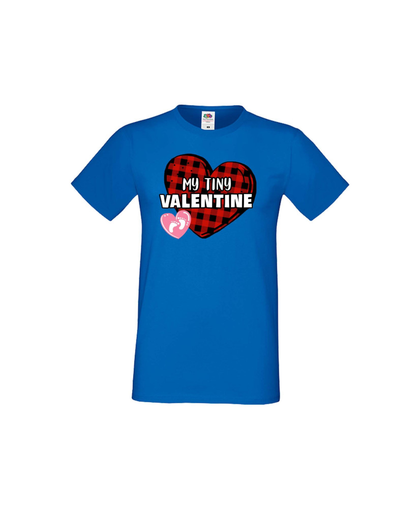 Мъжка тениска Свети Валентин My Tiny Valentine