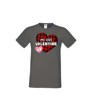 Мъжка тениска Свети Валентин My Tiny Valentine