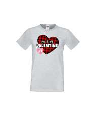 Мъжка тениска Свети Валентин My Tiny Valentine