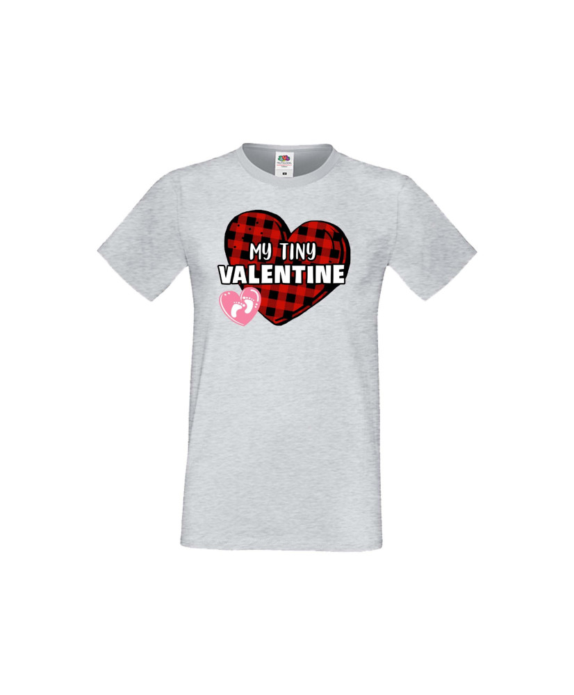 Мъжка тениска Свети Валентин My Tiny Valentine