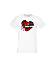 Мъжка тениска Свети Валентин My Tiny Valentine