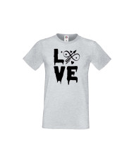 Мъжка тениска Свети Валентин Love 1