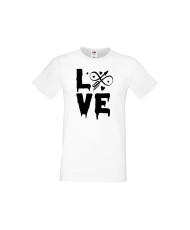 Мъжка тениска Свети Валентин Love 1