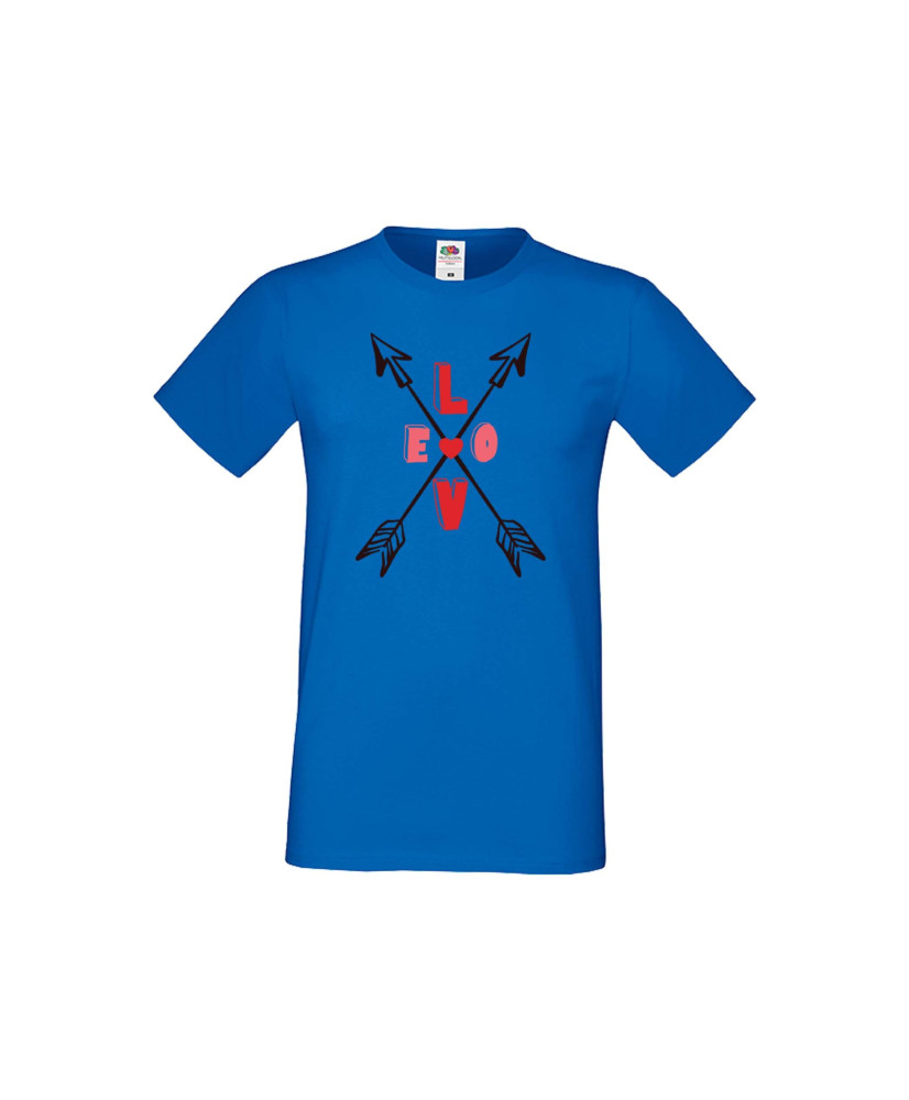 Мъжка тениска Свети Валентин Love Cupid Arrows 1 Мъжка тениска Свети Валентин Love Cupid Arrows 1