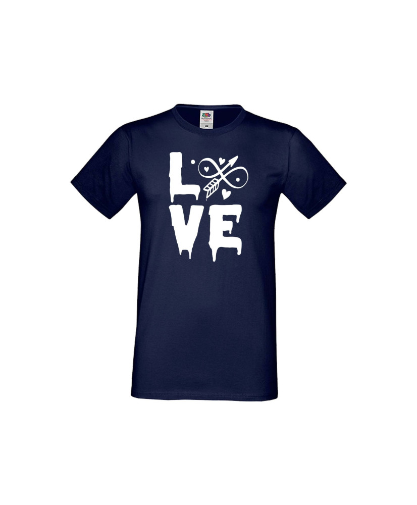 Мъжка тениска Свети Валентин Love 1