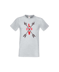 Мъжка тениска Свети Валентин Love Cupid Arrows 1