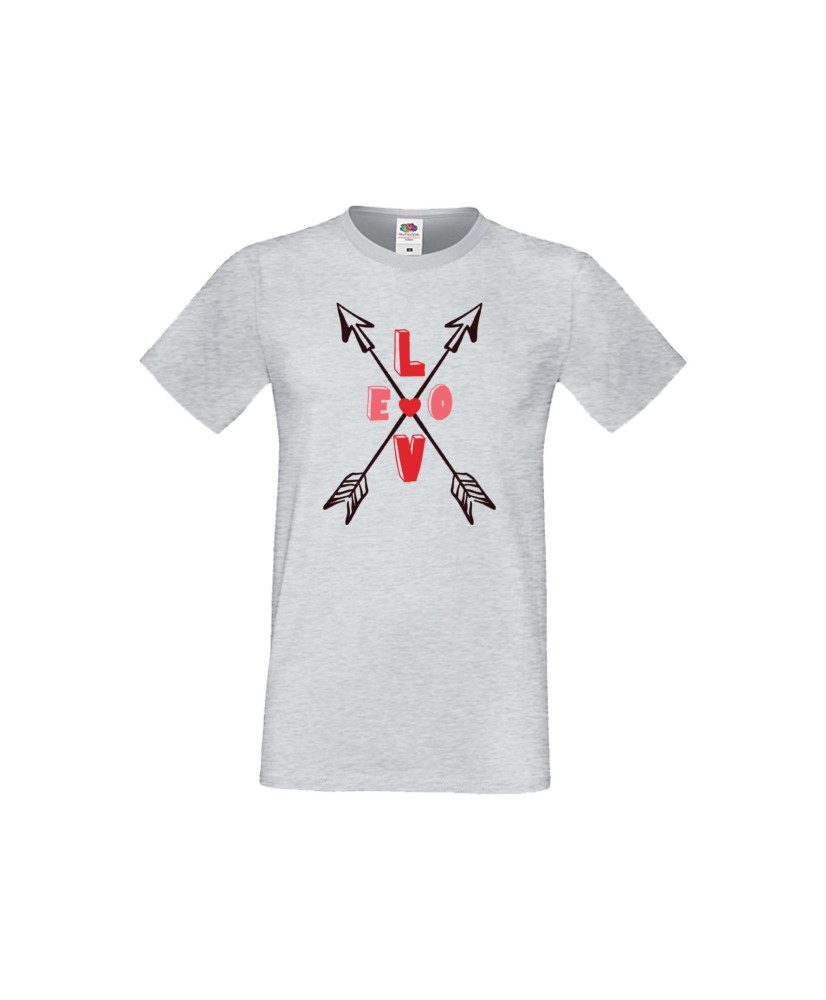 Мъжка тениска Свети Валентин Love Cupid Arrows 1 Мъжка тениска Свети Валентин Love Cupid Arrows 1