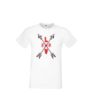 Мъжка тениска Свети Валентин Love Cupid Arrows 1
