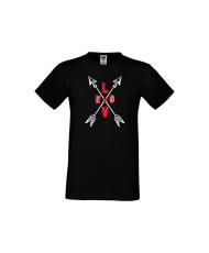 Мъжка тениска Свети Валентин Love Cupid Arrows 1