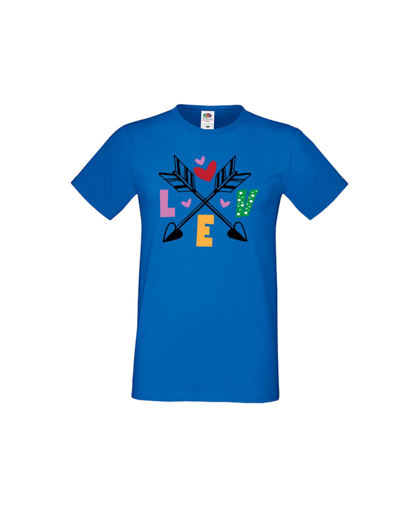 Мъжка тениска Свети Валентин Love Cupid Arrows 2