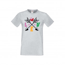 Мъжка тениска Свети Валентин Love Cupid Arrows 2