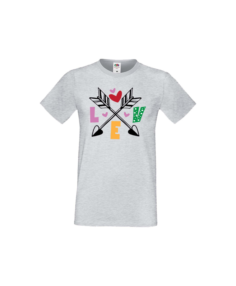 Мъжка тениска Свети Валентин Love Cupid Arrows 2