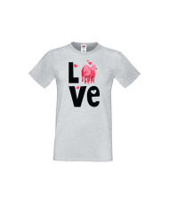 Мъжка тениска Свети Валентин Love Dogs