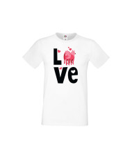 Мъжка тениска Свети Валентин Love Dogs
