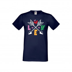 Мъжка тениска Свети Валентин Love Cupid Arrows 2