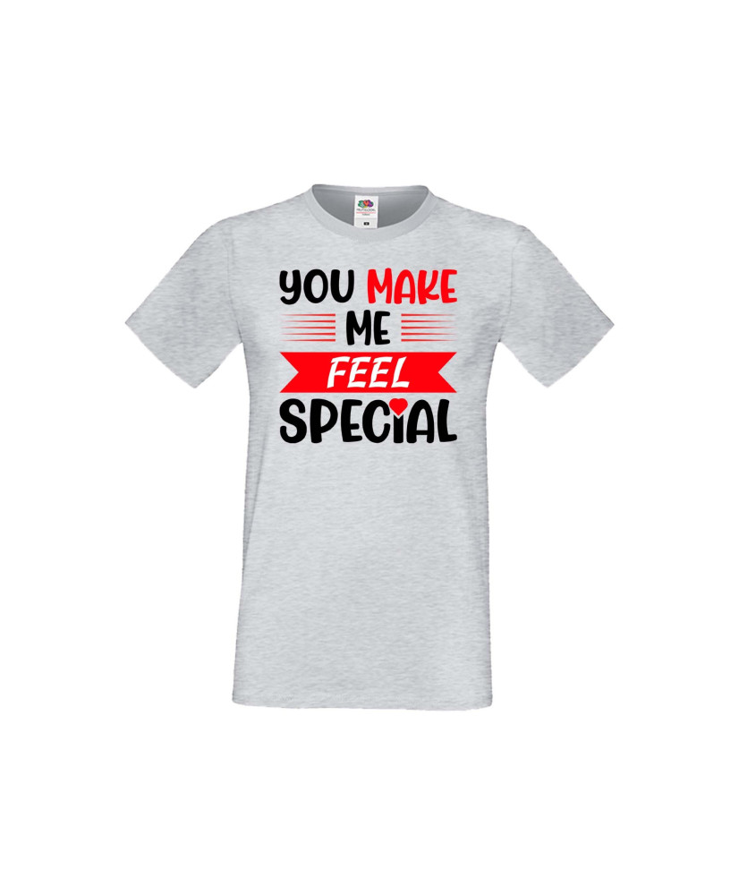 Мъжка тениска Свети Валентин You Make Me Feel Special 1