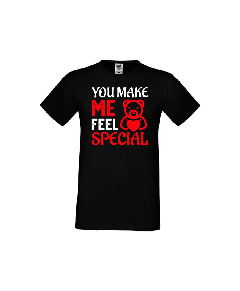 Мъжка тениска Свети Валентин You Make Me Feel Special 2