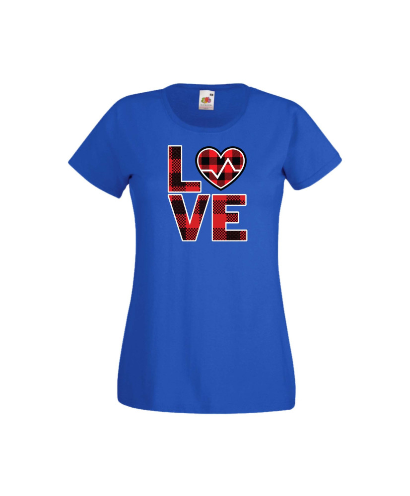 Дамска тениска Свети Валентин Valentines Day Love 3 Дамска тениска Свети Валентин Valentines Day Love 3