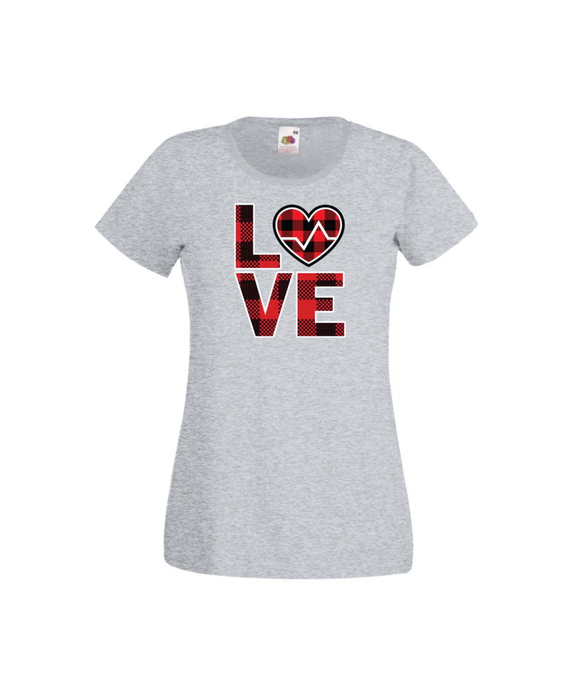 Дамска тениска Свети Валентин Valentines Day Love 3 Дамска тениска Свети Валентин Valentines Day Love 3