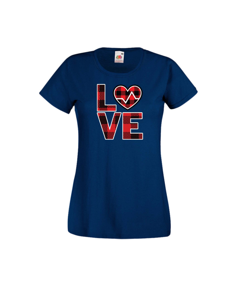 Дамска тениска Свети Валентин Valentines Day Love 3 Дамска тениска Свети Валентин Valentines Day Love 3