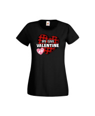 Дамска тениска Свети Валентин Valentines Day My Tiny Valentine
