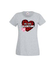 Дамска тениска Свети Валентин Valentines Day My Tiny Valentine