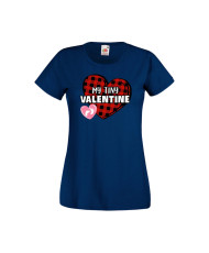 Дамска тениска Свети Валентин Valentines Day My Tiny Valentine