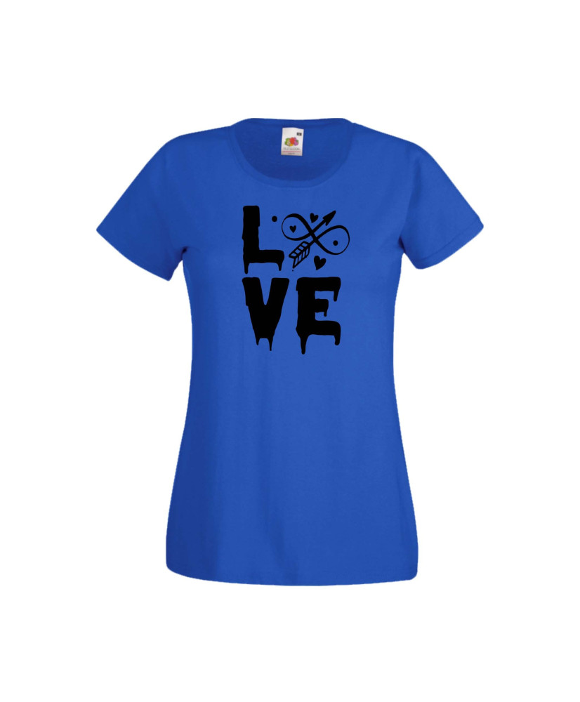 Дамска тениска Свети Валентин Valentines Day Love 1 Дамска тениска Свети Валентин Valentines Day Love 1