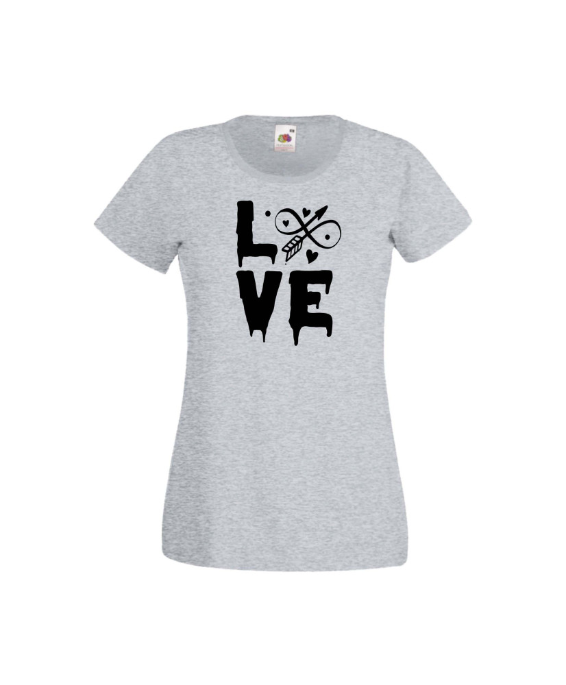 Дамска тениска Свети Валентин Valentines Day Love 1 Дамска тениска Свети Валентин Valentines Day Love 1