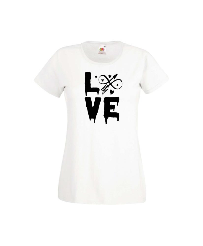 Дамска тениска Свети Валентин Valentines Day Love 1 Дамска тениска Свети Валентин Valentines Day Love 1