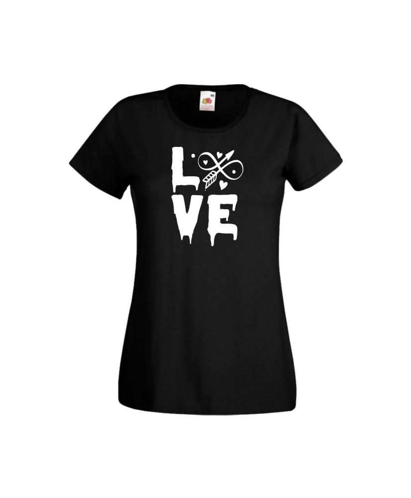 Дамска тениска Свети Валентин Valentines Day Love 1 Дамска тениска Свети Валентин Valentines Day Love 1