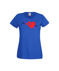 Дамска тениска Свети Валентин Valentines Day You Are The Missing Piece