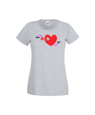 Дамска тениска Свети Валентин Valentines Day You Are The Missing Piece