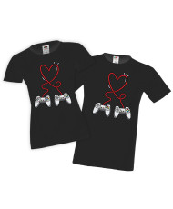 Tениски за влюбени Свети Валентин Gamercontroler Heart Valentines day