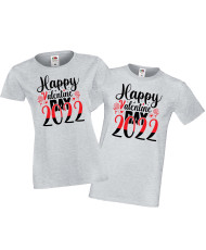 Tениски за влюбени Свети Валентин Happy Valentine day 2022 1
